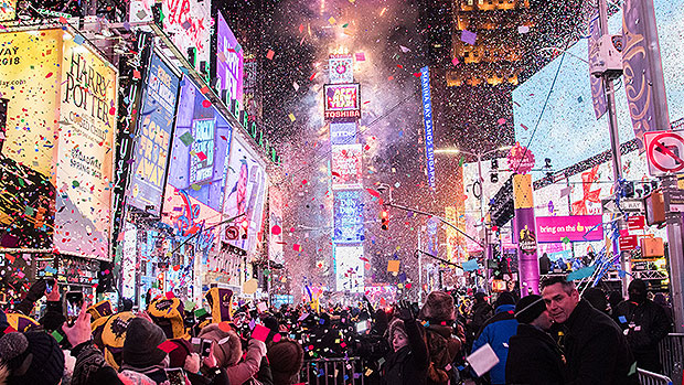 ball drop nyc